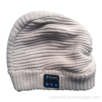 Beanie hats with bluetooth